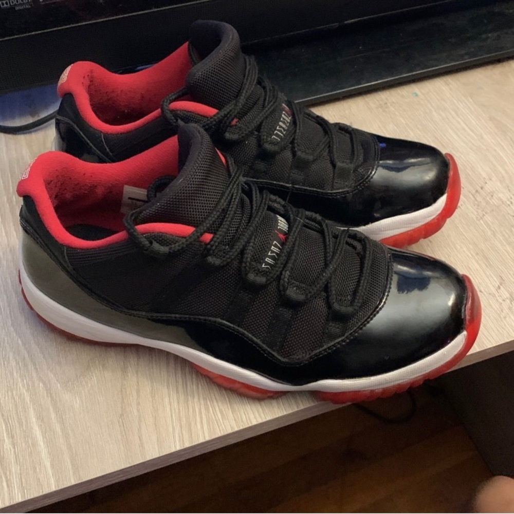 jordan 11 bred low